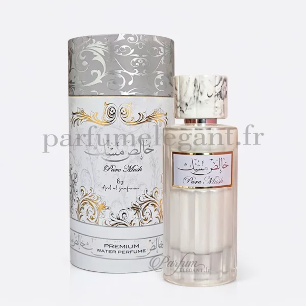 Parfum Élégant – Parfums Dubaï & Orientaux | Dupes Luxe à Prix Abordables en Boutique & en Ligne 15 Flacon Pure Musk Milky Ard Al Zaafaran parfum doux et propre