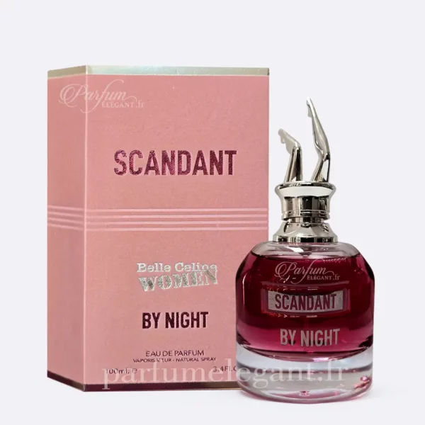 Parfum Inspiré de Marque – Parfums Dubaï & Orientaux à Prix Abordable 61 Scandant By Night Fragrance World 100ML parfum femme gourmand intense