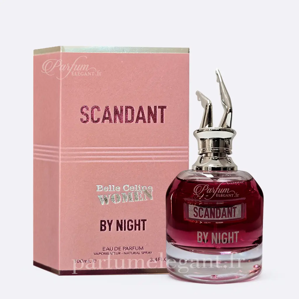 Scandant By Night – Eau de Parfum Gourmand Intense Femme 100ML 1 Scandant By Night Fragrance World 100ML parfum femme gourmand intense