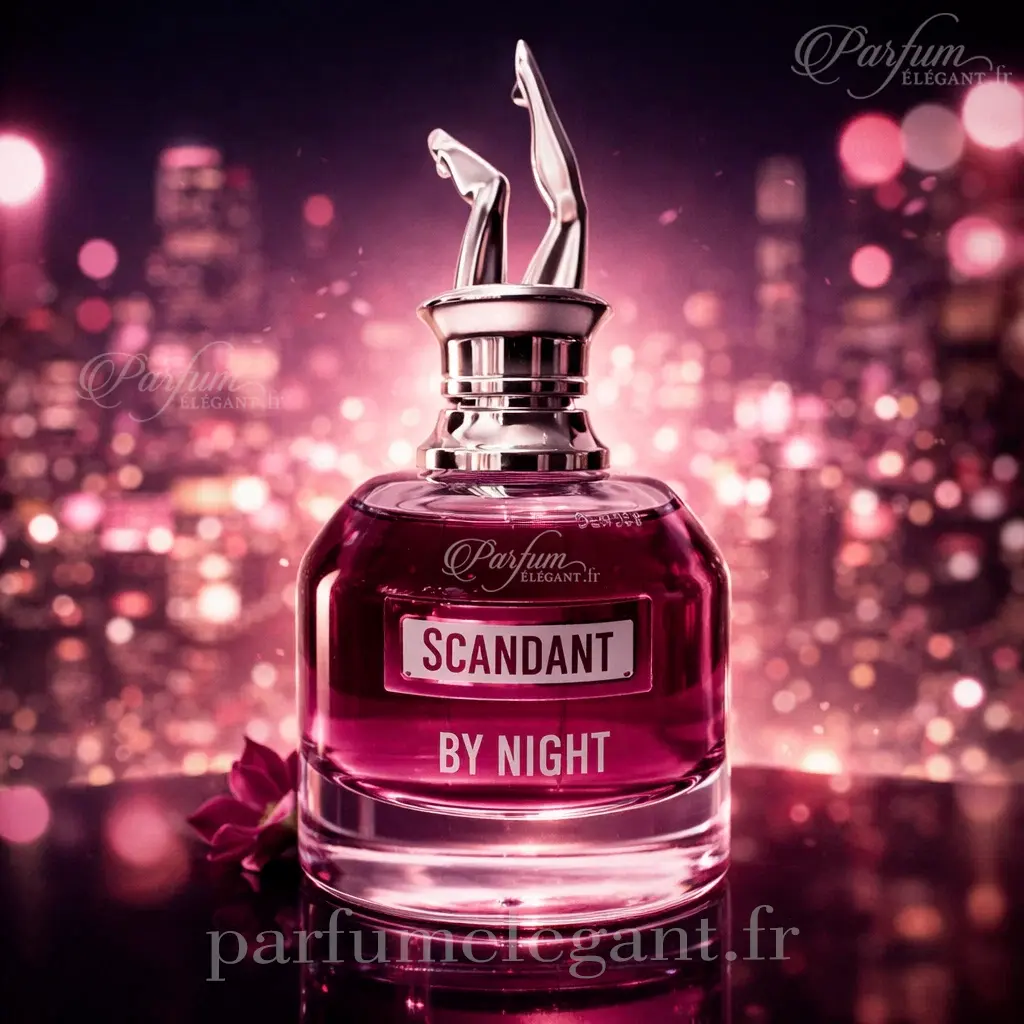 Scandant By Night – Eau de Parfum Gourmand Intense Femme 100ML 3 flacon de parfum scandant by night chic et dupe de marque