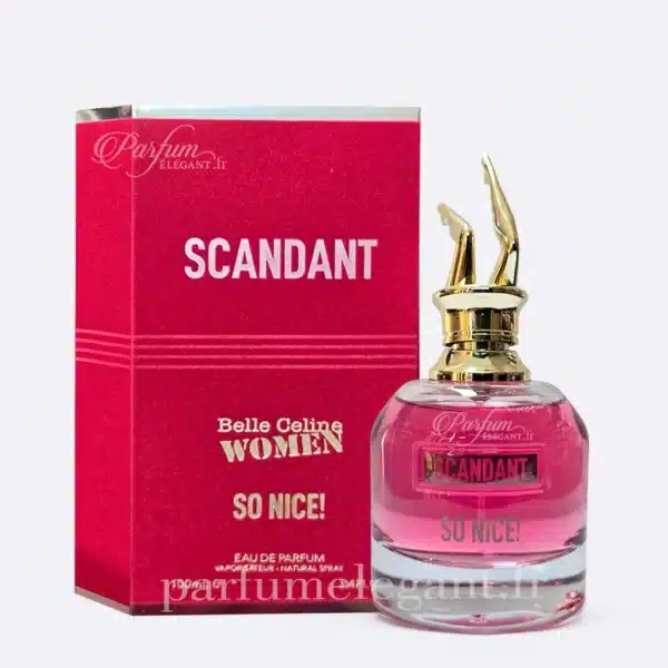 Scandant So Nice Fragrance World 100ML parfum femme gourmand floral