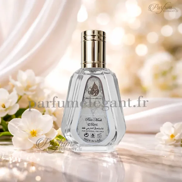 pure-musk-parfum-doux-tendance Pure Musk Lattafa 50ml parfum musc blanc