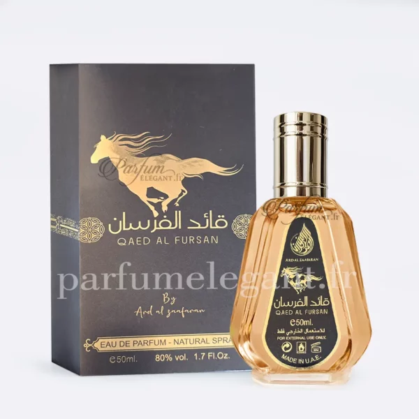Parfum Élégant – Parfums Dubaï & Orientaux | Dupes Luxe à Prix Abordables en Boutique & en Ligne 13 Qaed Al Fursan Lattafa 50ml parfum oriental fruité