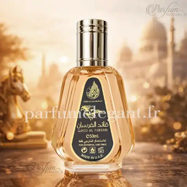qaed-al-fursan-parfum-homme Flacon Qaed Al Fursan ananas boisé intense