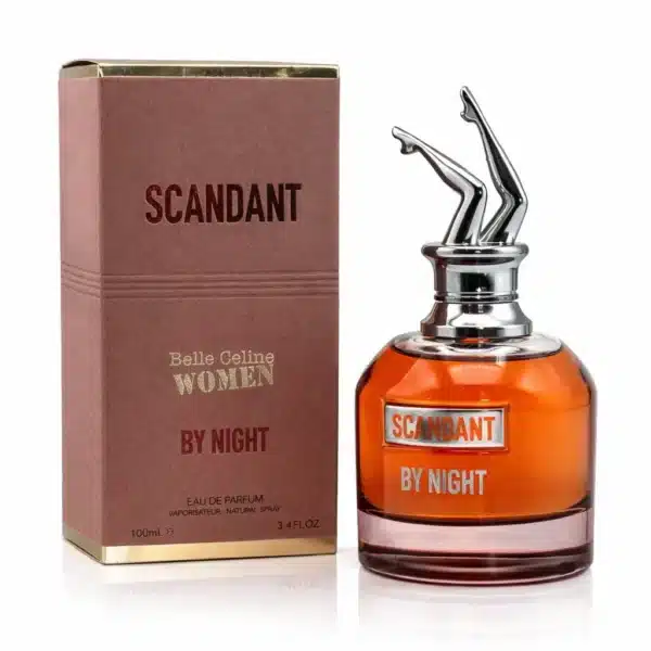 Parfum Élégant – Parfums Dubaï & Orientaux | Dupes Luxe à Prix Abordables en Boutique & en Ligne 9 Scandant By Night Fragrance World 100ML parfum femme gourmand intense