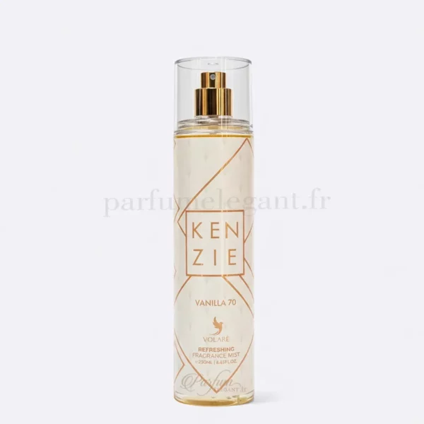 Brume parfumée Vanilla 70 Kenzie vanille caramel marshmallow 250ml