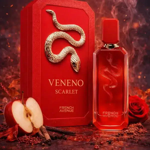 veneno-scarlet-french-avenue-100ml Flacon Veneno Scarlet French Avenue parfum mixte intense