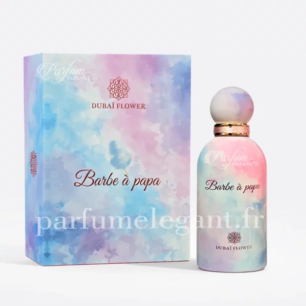 parfum barba a papa marshmallow tendance dubai flower
