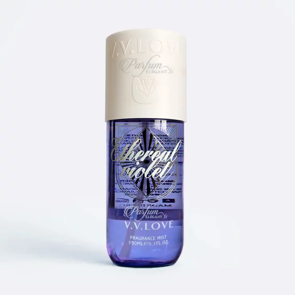 Parfum Élégant – Parfums Dubaï & Orientaux | Dupes Luxe à Prix Abordables en Boutique & en Ligne 11 Brume parfumée Ethereal Violet V.V Love 150ml senteur florale douce et féminine