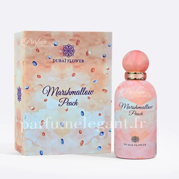 Parfum tendance marshmallow peach pour femme dubai flower