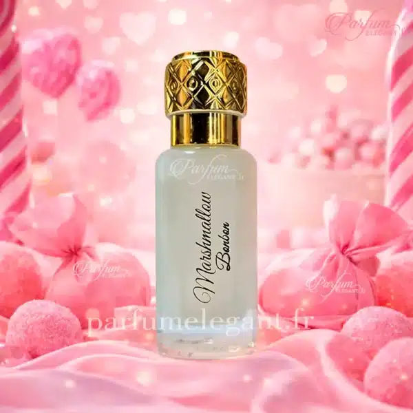 musc-tahara-marshmallow-bonbon-dubai-flower-12ml- Musc Tahara Marshmallow Bonbon Dubai Flower parfum intime femme gourmand