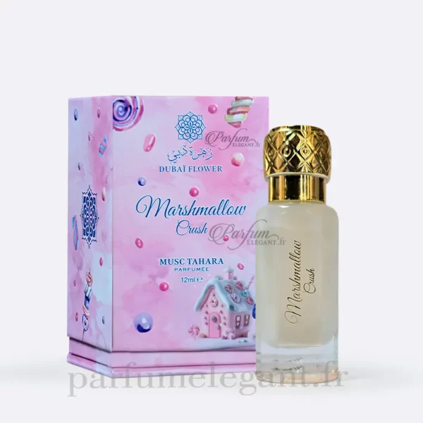 Parfum Élégant – Parfums Dubaï & Orientaux | Dupes Luxe à Prix Abordables en Boutique & en Ligne 8 Musc Tahara Marshmallow Crush Dubai Flower 12ml musc intime gourmand fruité sucré femme