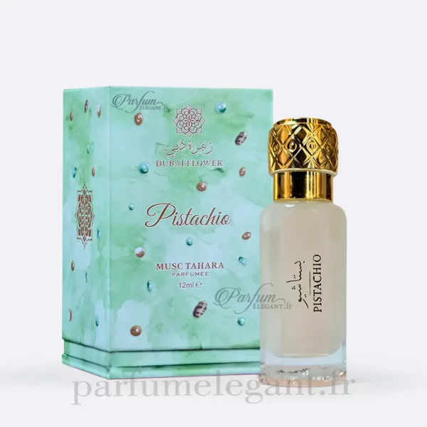 Parfum Élégant – Parfums Dubaï & Orientaux | Dupes Luxe à Prix Abordables en Boutique & en Ligne 6 musc tahara pistachio dubai flower 12ml musc intime gourmand pistache