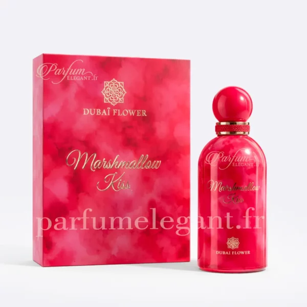 Parfum femme nouveauté tendance réseau sociaux marshmallow kiss
