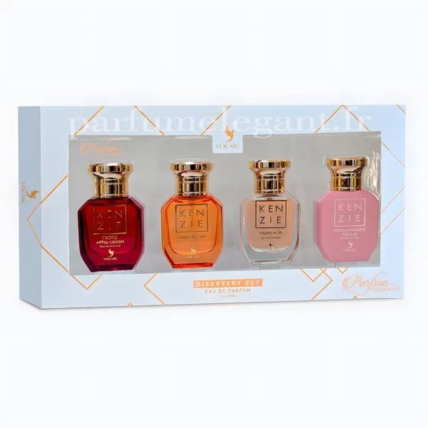 Parfum Élégant – Parfums Dubaï & Orientaux | Dupes Luxe à Prix Abordables en Boutique & en Ligne 12 coffret parfum gourmand mini kenzie 4 parfum a découvrir