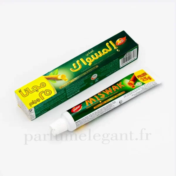 Parfum Élégant – Parfums Dubaï & Orientaux | Dupes Luxe à Prix Abordables en Boutique & en Ligne 10 dentifrice miswak dabur siwak naturel dents blanches gencives saines