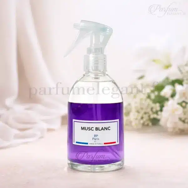 parfum-maison-musc-blanc-rp-paris-ambiance-propre parfum interieur musc blanc rp paris ambiance propre textile linge maison frais