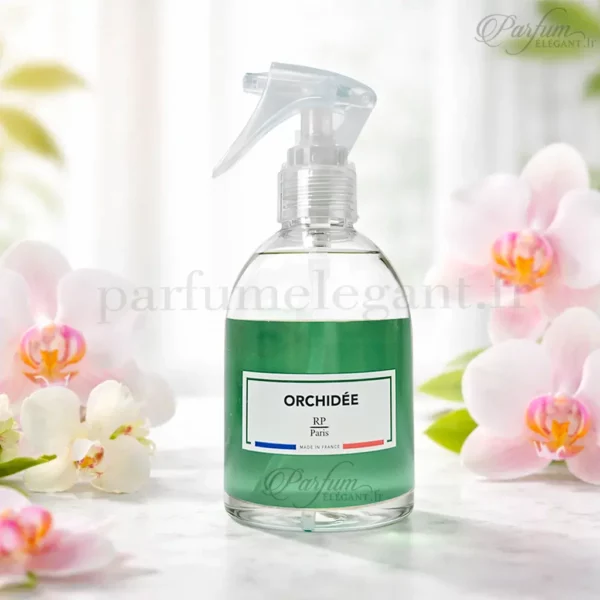 parfum-maison-orchidee-rp-paris-ambiance-florale-douce parfum interieur orchidee rp paris ambiance florale douce maison linge textile