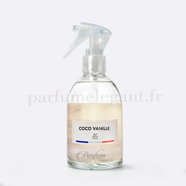Parfum Élégant – Parfums Dubaï & Orientaux | Dupes Luxe à Prix Abordables en Boutique & en Ligne 8 spray coco vanille rp paris parfum interieur exotique noix de coco vanille maison
