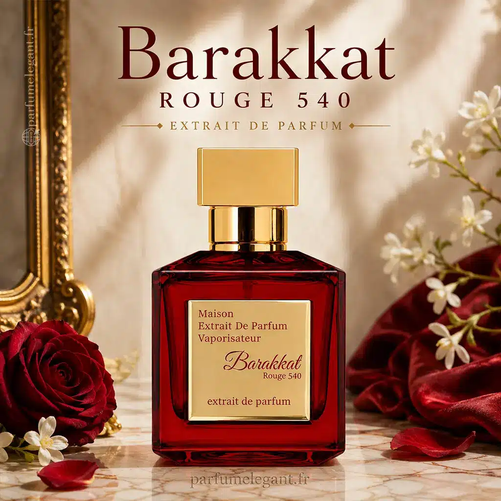 Barakkat Rouge 540 – Extrait de Parfum Mixte 100 ml 3 parfum extrait de parfum 100ml barakkat rouge 540