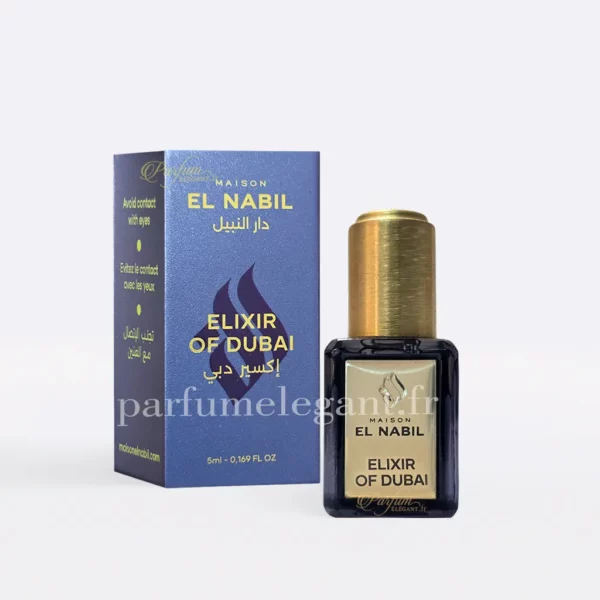 Parfum Élégant – Parfums Dubaï & Orientaux | Dupes Luxe à Prix Abordables en Boutique & en Ligne 7 Elixir Of Dubai Maison El Nabil parfum oriental intense musc boisé ambré inspiré de Dubaï