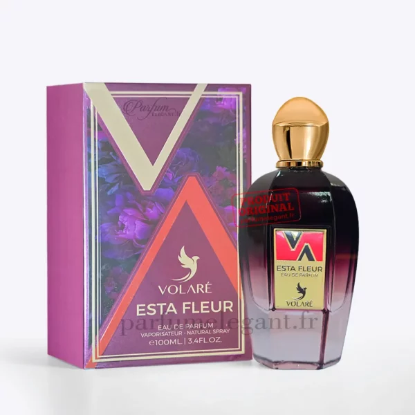 Parfum Élégant – Parfums Dubaï & Orientaux | Dupes Luxe à Prix Abordables en Boutique & en Ligne 11 Esta Fleur Volaré eau de parfum femme 100 ml parfum floral gourmand oriental longue tenue fragrance élégante et sensuelle