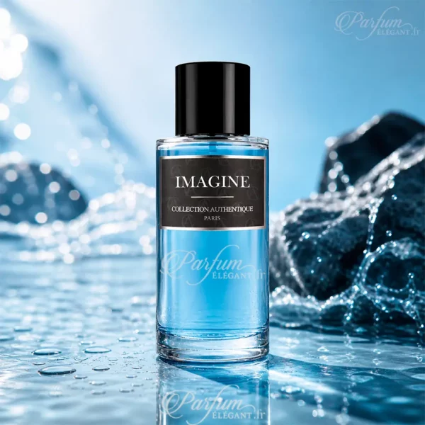 imagine-collection-authentique-packshot-parfum-50ml Flacon Imagine Collection Authentique Paris 50 ml parfum frais moderne disponible chez Parfum Élégant