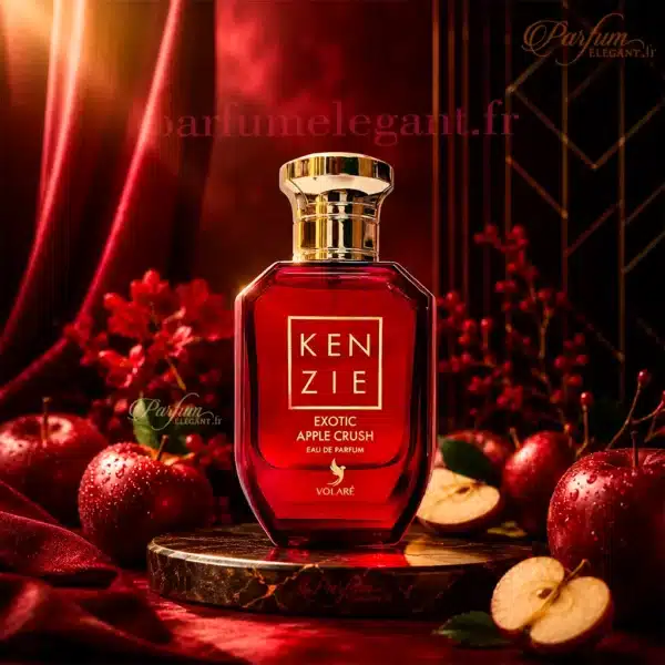 miniature-kenzie-exotic-apple-crush-25ml-packshot Miniature Kenzie Exotic Apple Crush 25 ml avec pommes rouges, fruits rouges et ambiance gourmande fruitée