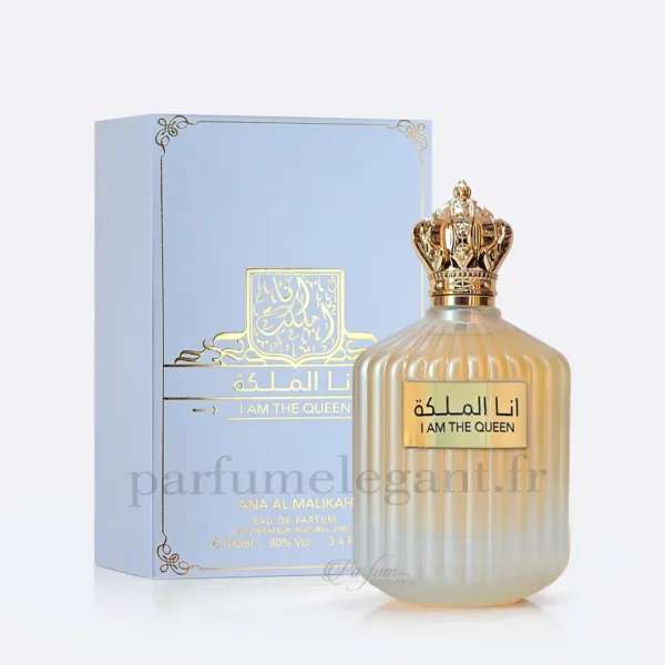 Parfum Élégant – Parfums Dubaï & Orientaux | Dupes Luxe à Prix Abordables en Boutique & en Ligne 11 I Am The Queen Ana Al Malikah parfum femme oriental longue tenue 100ml