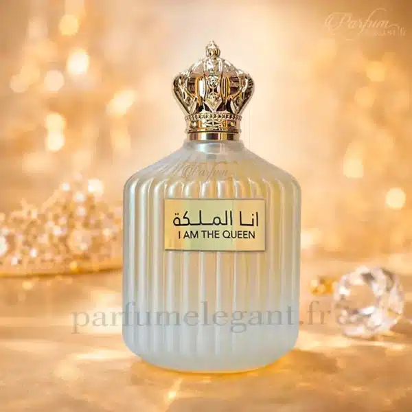 parfum oriental femme élégant longue tenue Coffret parfum Dubaï femme Ana Al Malikah I Am The Queen 100 ml