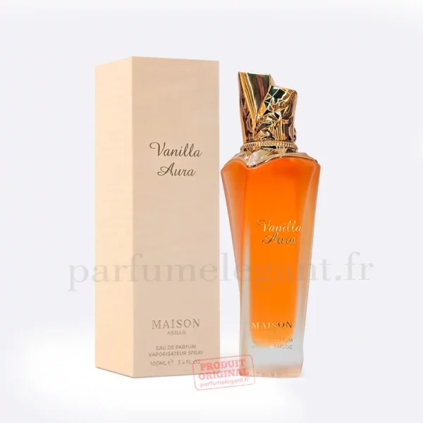 Parfum Élégant – Parfums Dubaï & Orientaux | Dupes Luxe à Prix Abordables en Boutique & en Ligne 12 Vanilla Aura Maison Asrar eau de parfum femme 100 ml parfum vanillé gourmand oriental longue tenue fragrance élégante et sucrée