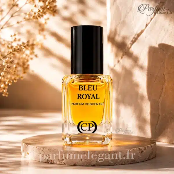 Bleu Royal Parfum Concentré Homme 5ml Collection Platinium Flacon Bleu Royal parfum concentré sans alcool homme 5ml Collection Platinium Paris