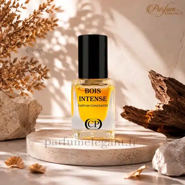 Bois Intense Parfum Concentré Mixte 5ml Collection Platinium Flacon Bois Intense parfum concentré sans alcool 5ml Collection Platinium Paris