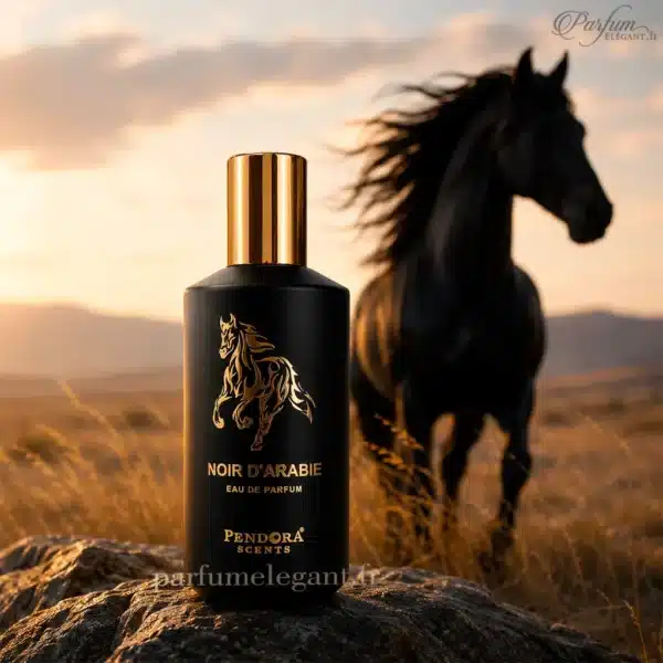 Flacon Noir d Arabie Pendora Flacon noir et or Noir d Arabie Pendora Scents eau de parfum