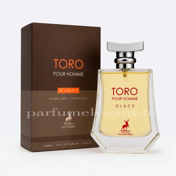 Parfum Élégant – Parfums Dubaï & Orientaux | Dupes Luxe à Prix Abordables en Boutique & en Ligne 5 Flacon Toro Pour Homme Glace Maison Alhambra parfum homme