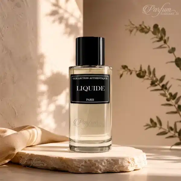 Liquide parfum ambré gourmand boisé Collection Authentique Liquide Collection Authentique parfum mixte aux accords ambrés gourmands et boisés dans une ambiance élégante et chaleureuse