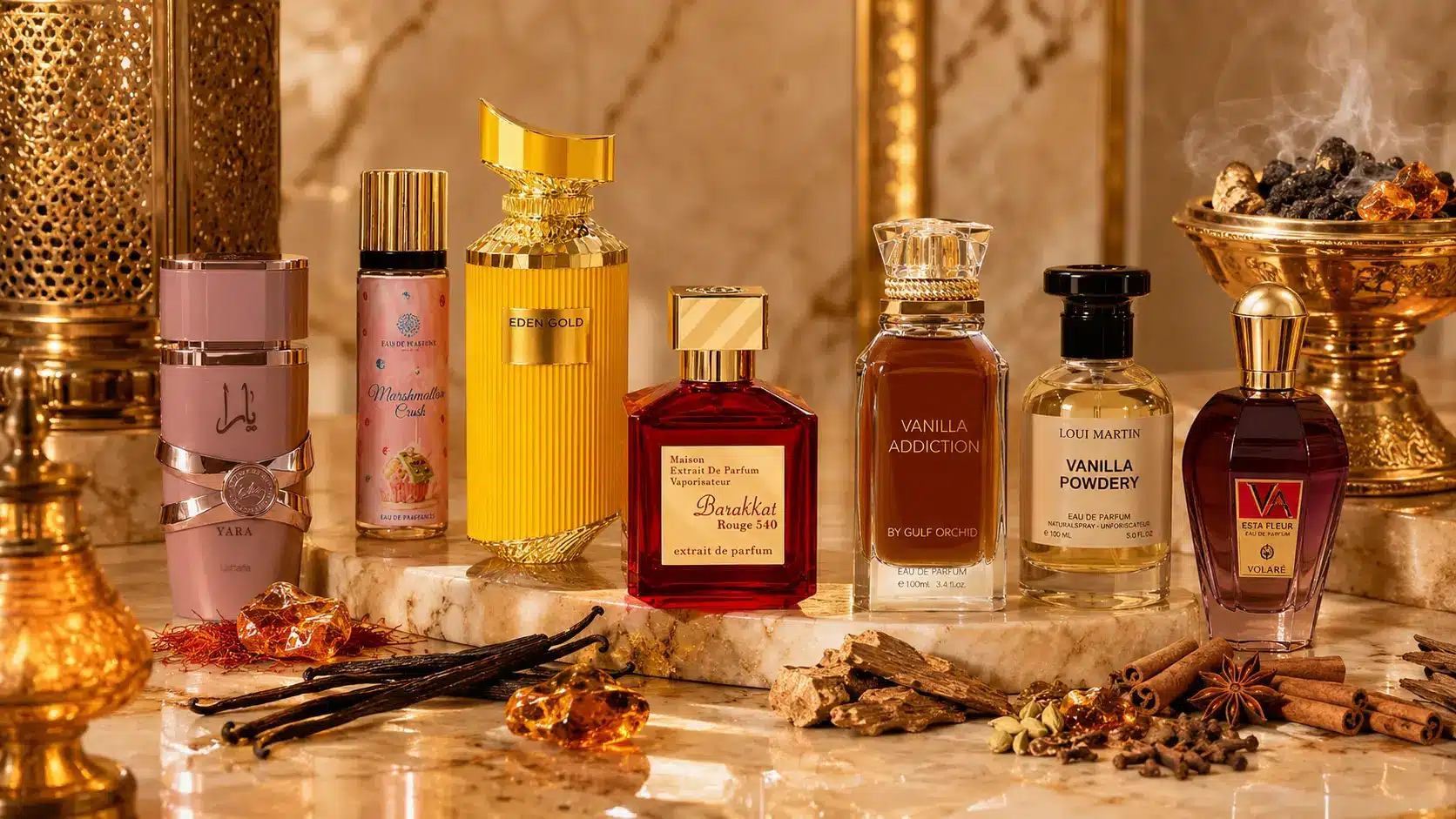 Pourquoi choisir un parfum Dubaï