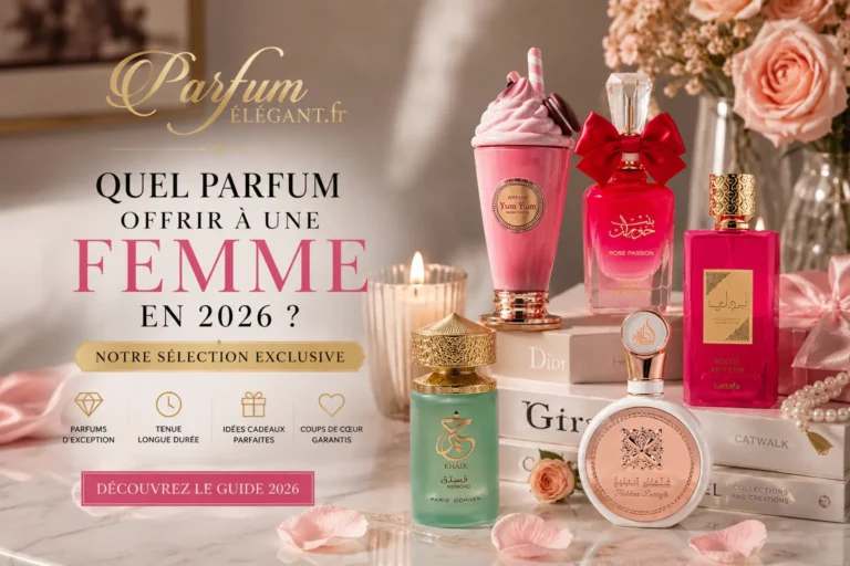Quel parfum offrir à une femme ? Nos plus belles idées cadeaux parfum en 2026