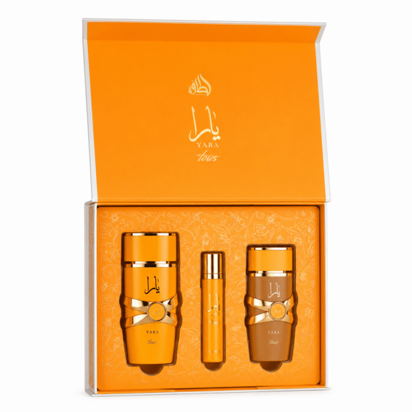 coffret de parfum lattafa yara tous 3 piece