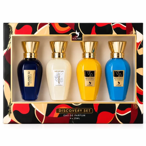 Parfum Élégant – Parfums Dubaï & Orientaux | Dupes Luxe à Prix Abordables en Boutique & en Ligne 16 coffret 4 miniature parfum volaré esta