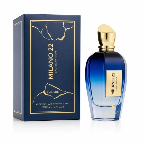 Parfum Élégant – Parfums Dubaï & Orientaux | Dupes Luxe à Prix Abordables en Boutique & en Ligne 14 Milano 22 Volaré Eau de Parfum unisexe 100 ml aux notes de menthe, citron, basilic, thym, cassis, lavande, romarin, jasmin, verveine citronnée et musc
