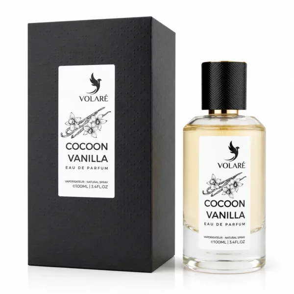 Parfum cocoon vanilla volaré pour femme tendance été