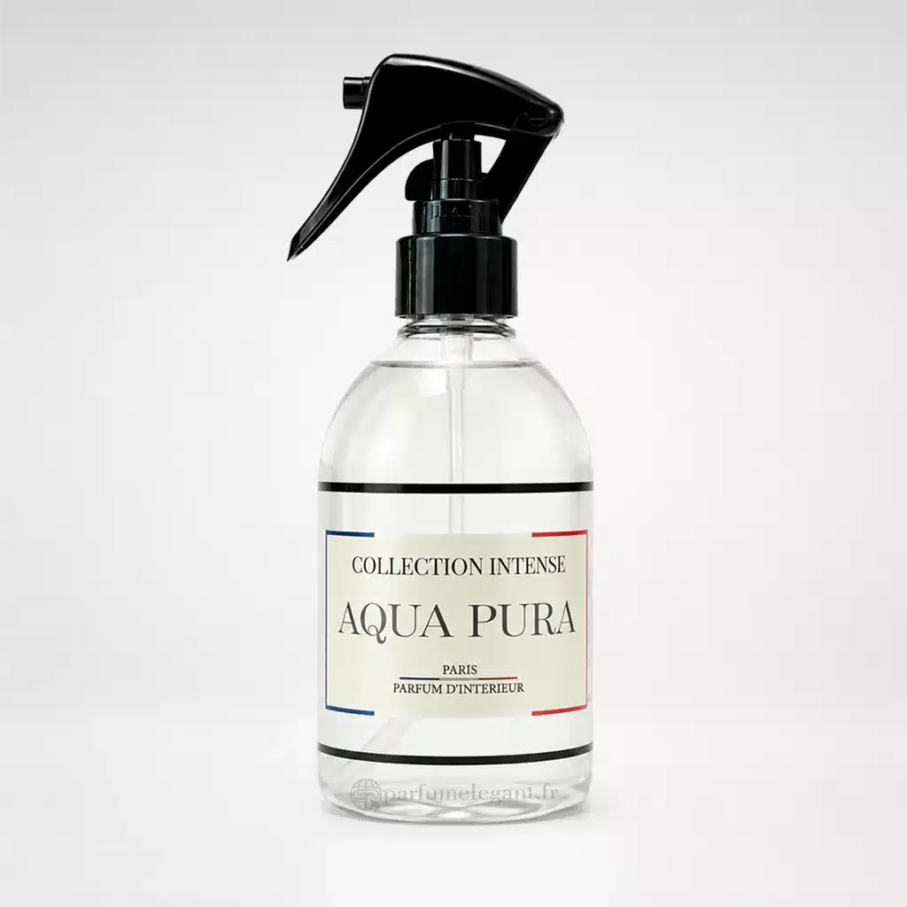 Aqua Pura Collection Intense – Parfum d’Intérieur Frais & Aquatique 1 Aqua Pura Collection Intense parfum d'intérieur frais aquatique
