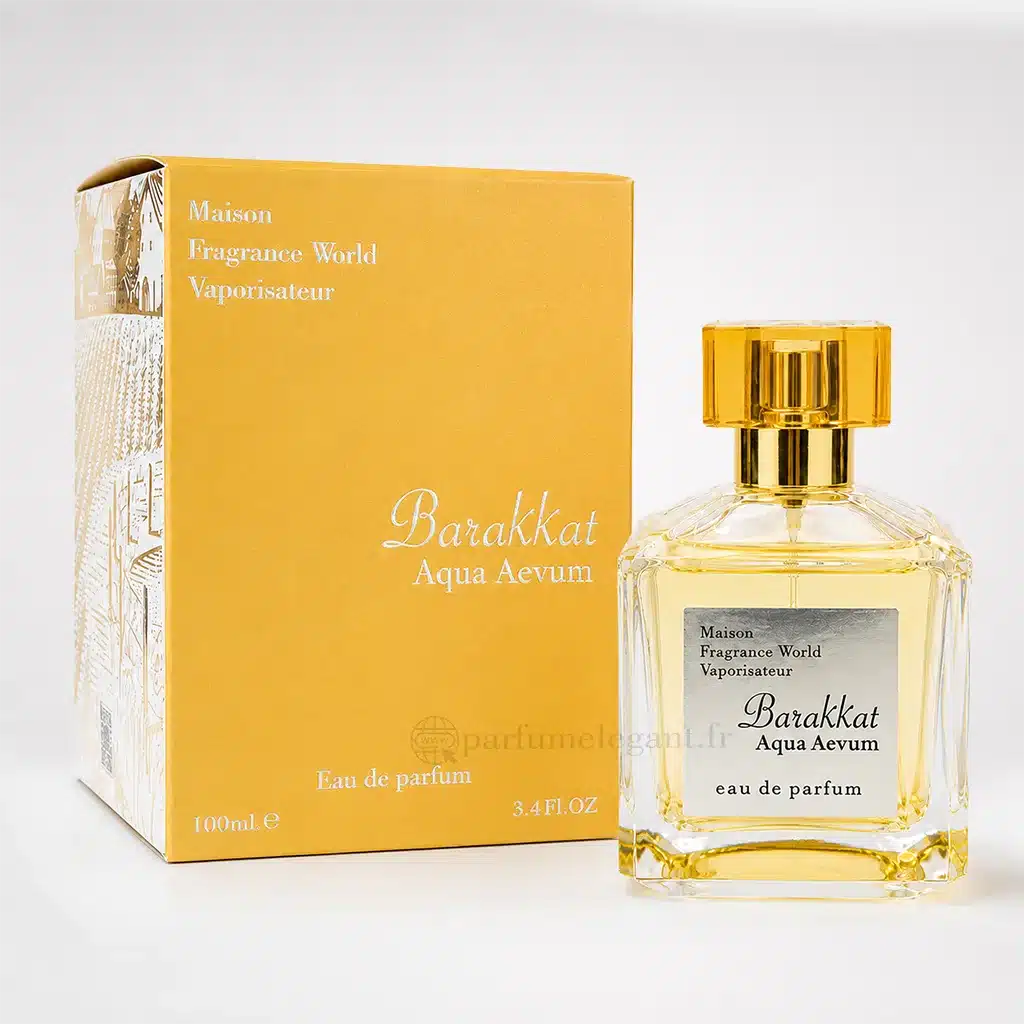 Barakkat Aqua Aevum – Eau de Parfum Mixte 100 ml 1 Barakkat Aqua Aevum eau de parfum mixte hespéridée aromatique 100 ml