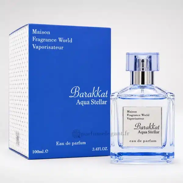 Barakkat Aqua Stellar Fragrance World Eau de Parfum 100 ml avec boîte
