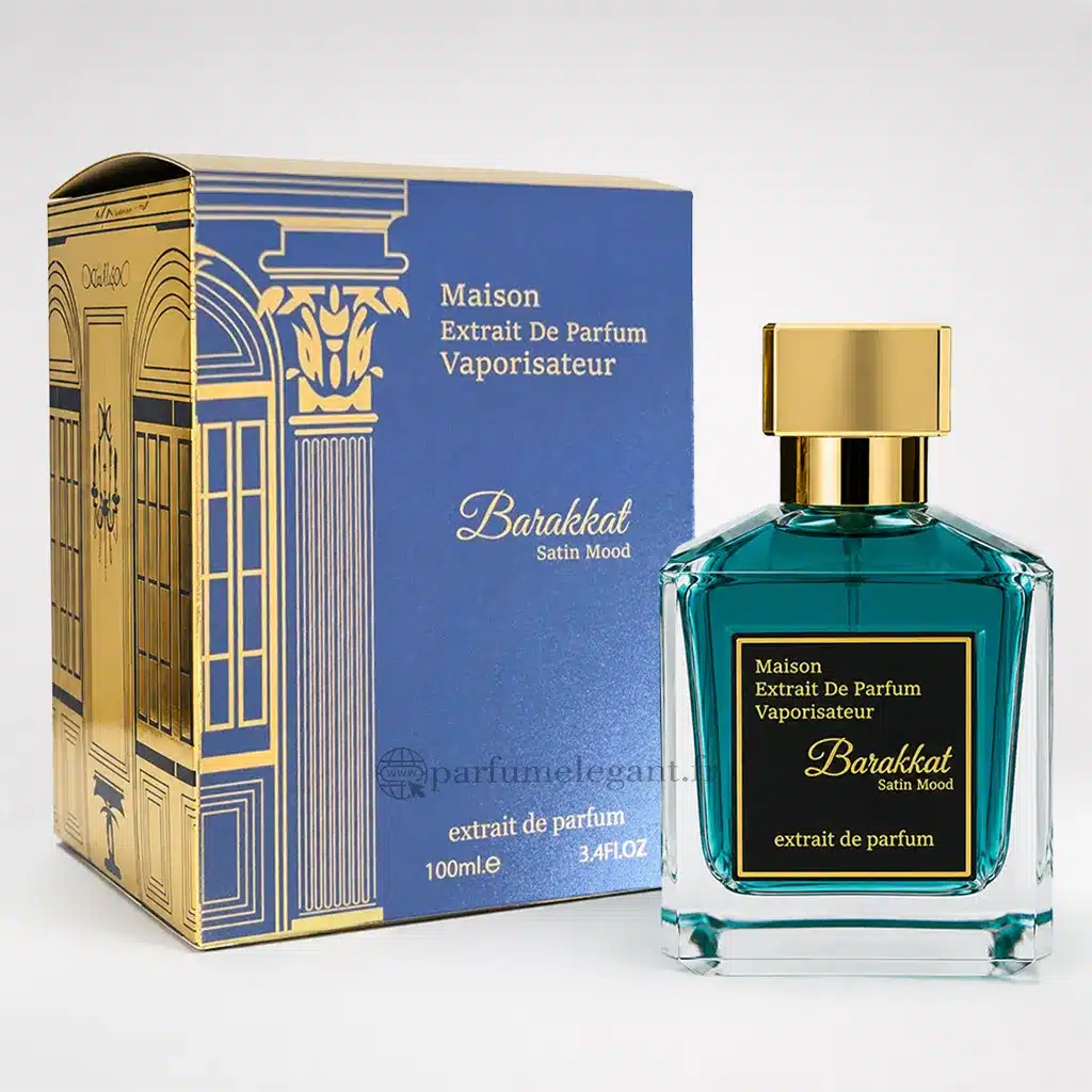 Barakkat Satin Mood – Extrait de Parfum Mixte 100 ml 1 Barakkat Satin Mood extrait de parfum mixte oriental boisé 100 ml