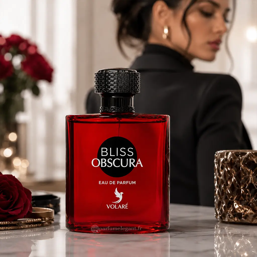 Bliss Obscura Volaré – Eau de Parfum Femme 80 ml 3 Bliss Obscura Volaré parfum gourmand pour femme