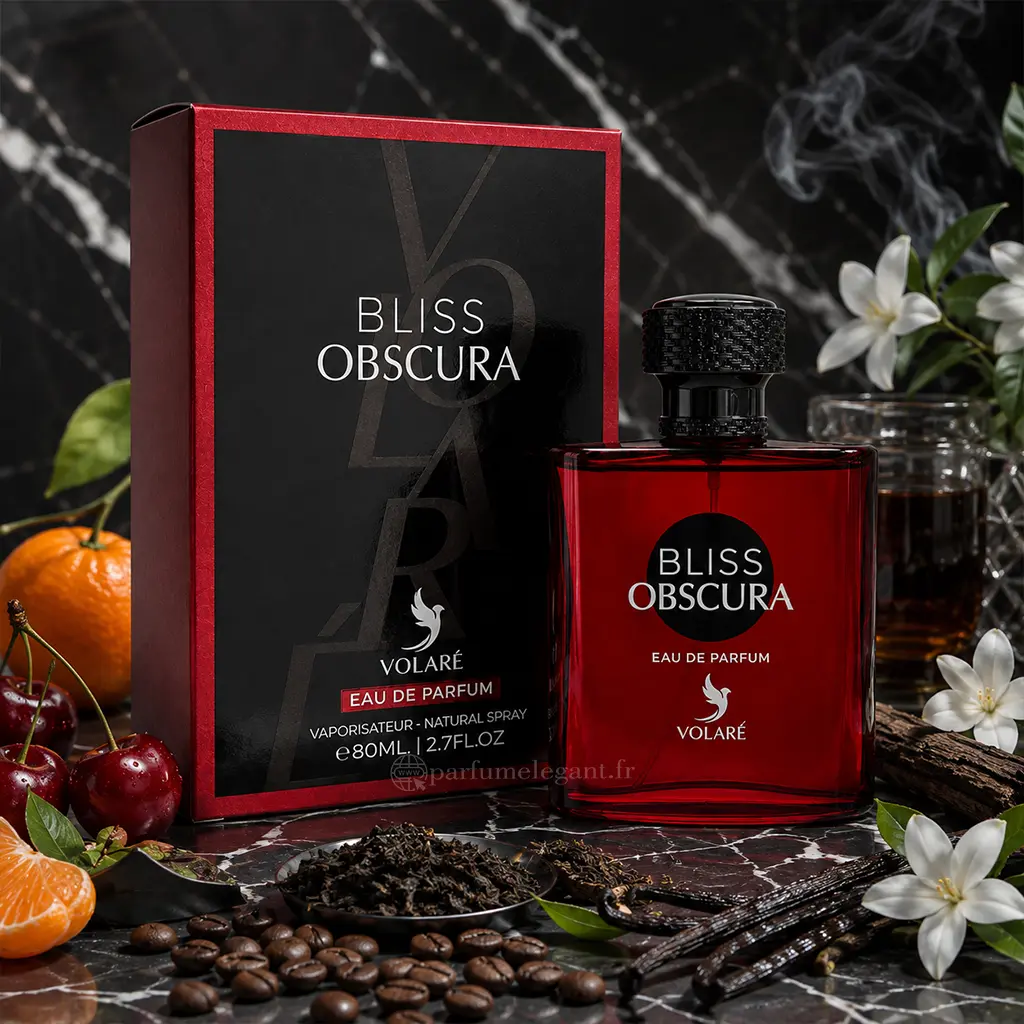 Bliss Obscura Volaré – Eau de Parfum Femme 80 ml 4 Flacon Bliss Obscura Volaré Eau de Parfum 80 ml