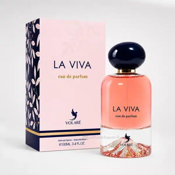 La Viva Volaré Eau de Parfum pour femme 100 ml avec boîte