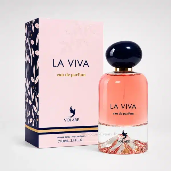 Parfums Femme Dubaï, Orientaux & Gourmands – Longue Tenue et Élégance 10 La Viva Volaré Eau de Parfum pour femme 100 ml avec boîte